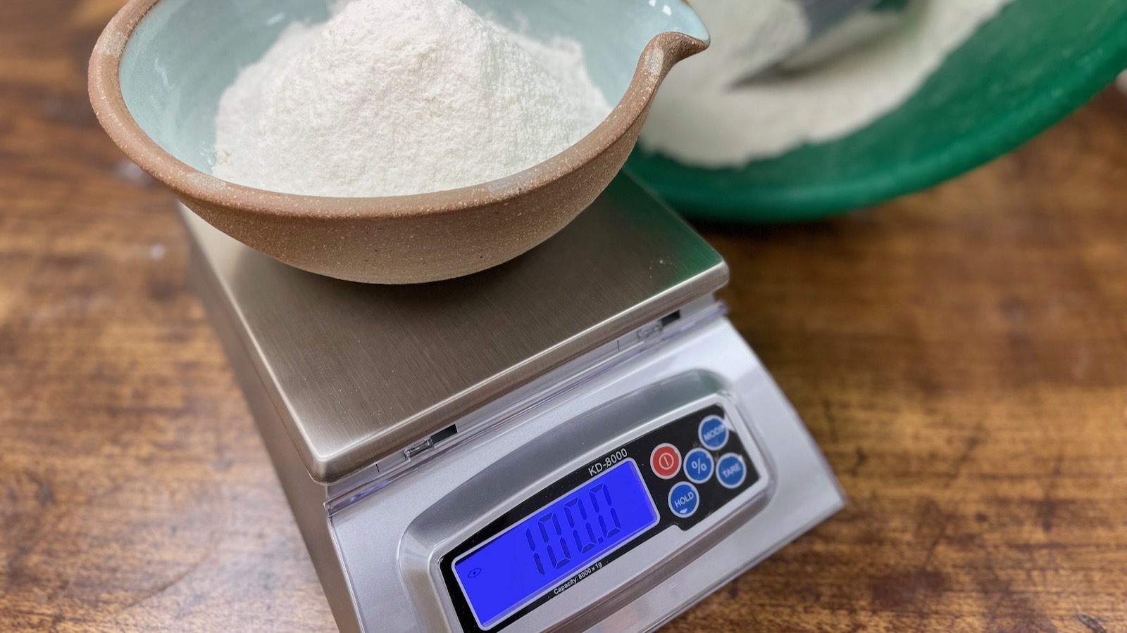 The Ultimate Home Bakers Scales? My Review of the MY Weigh KD-8000 Digital  Scales 