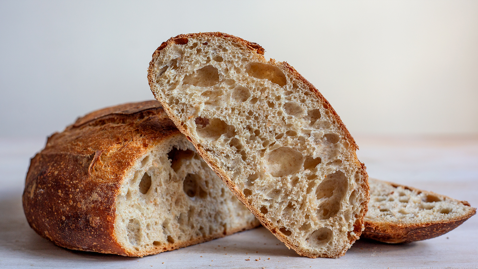 Light Barley Bread - A Beautiful Almost Forgotten Flour