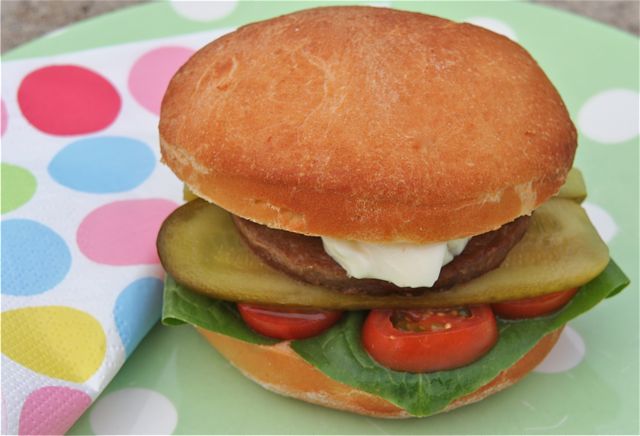 Recipe: Easy BBQ Burger Baps