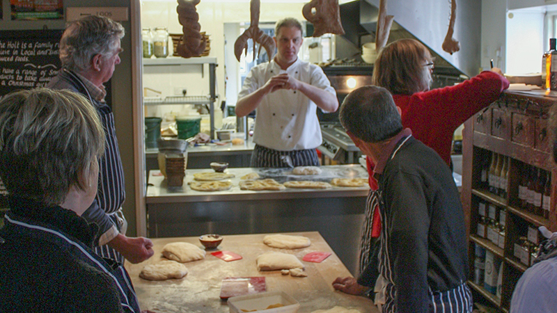 Featured Baker: Bread Baking at The Holt, Honiton