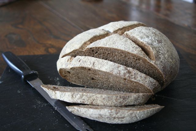 Recipe: Roast Barley Malt Flour Loaf