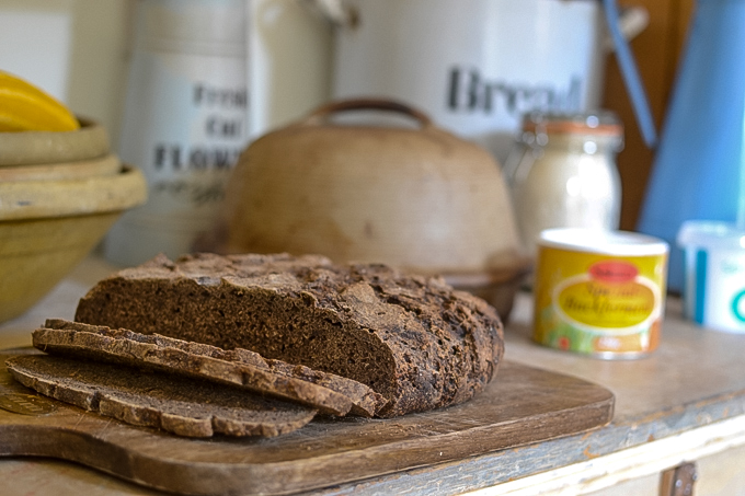 Recipe: Sekowa Malted Rye Loaf
