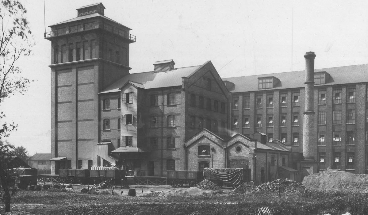 Chelmer Mills in the 1920s