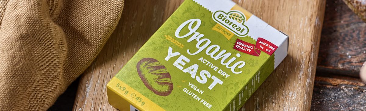 Agrano Bioreal Organic Bread Yeasts
