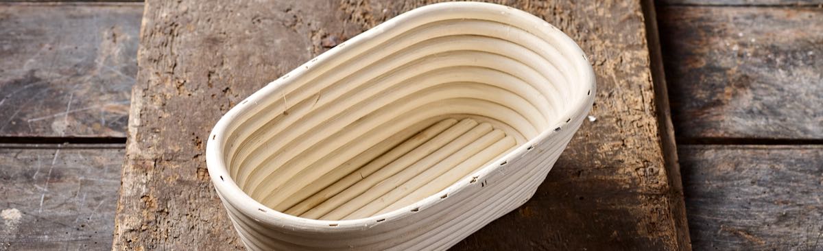 Cane Bannetons or Proofing Baskets