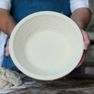 1kg Smooth Round Brotform or Proofing Basket by BakeryBits