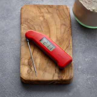 SuperFast Thermapen 3 Probe Thermometer, Red by ETI