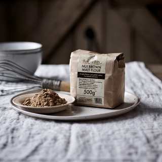 Nut Brown Malt Flour (Vistamalt Crystal Flour 150) by BakeryBits