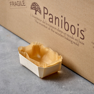 Panibois 400ml "Prince" Baking Basket WHOLE CASE of 240 by Panibois