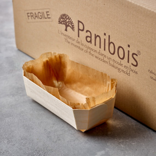 Panibois 1500ml "ArchiDuc" Baking Basket WHOLE CASE 100 by Panibois
