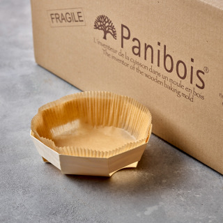 Panibois 1000ml Octoron-180 Baking Basket CASE 120 by Panibois