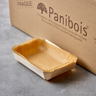 Panibois 900ml "Sire" Baking Basket WHOLE CASE of 100 by Panibois