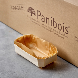 Panibois 700ml "Duc" Baking Basket WHOLE CASE of 100 by Panibois