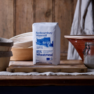 Redbournbury Organic 85% Wholemeal Flour by Redbournbury Mill