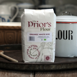 The Priors Organic White Rye Flour 