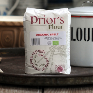 The Priors Organic Spelt Flour 