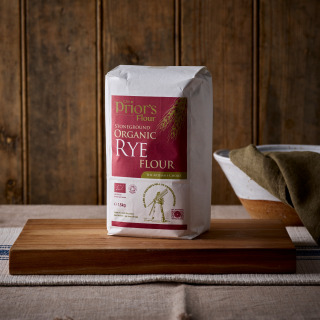 The Priors Organic Rye Flour by The Prior's at Foster's Mill