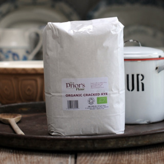 The Priors Organic Rye Flour 