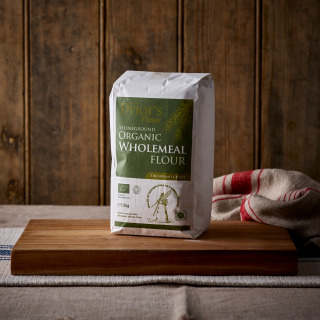 The Priors Organic Wholemeal Flour by The Prior's at Foster's Mill