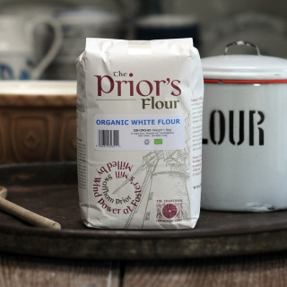 The Priors Organic Strong White Flour by The Prior's at Foster's Mill