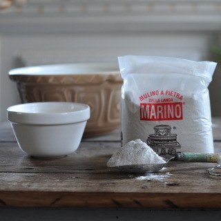 Organic Grano Saraceno (Buckwheat) Flour by Mulino Marino