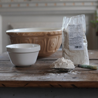 Organic Chestnut Flour by Mulino Marino