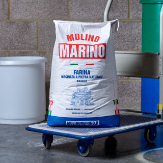 Mulino Marino Organic Type "0" Flour-25kg sack by Mulino Marino