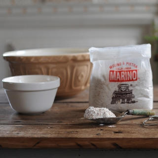 Organic Macina or Macinato Integrale (Wholemeal) Flour by Mulino Marino
