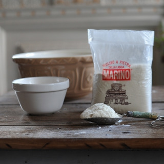 Organic Sfarinato di Grano Duro Flour (Durum Flour) by Mulino Marino