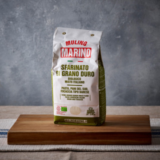 Mulino Marino Organic Sfarinato di Grano Duro Flour (Durum Flour) by Mulino Marino