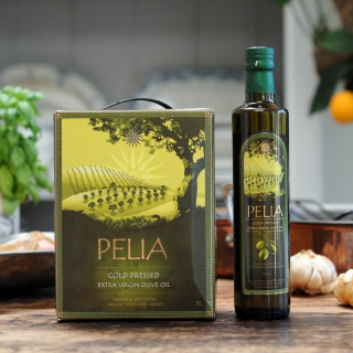 Pelia Artisan Cold-Pressed Extra-Virgin Olive Oil by Pelia