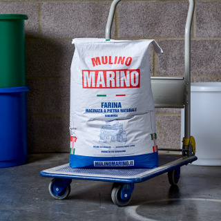 Mulino Marino Organic Buratto Type 2 Flour-25kg by Mulino Marino
