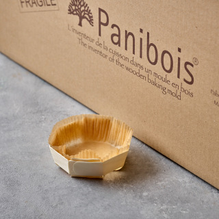 Panibois 250ml "Octopuce" Baking Basket WHOLE CASE of 400 by Panibois