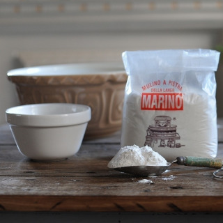 Mulino Marino Organic Farro Bianco (White Spelt) Flour by Mulino Marino