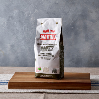 Mulino Marino Organic Brown (Setaccio) Flour by Mulino Marino