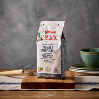 Mulino Marino Organic Segale integrale (Wholemeal Rye) Flour by Mulino Marino