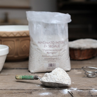 Mulino Marino Organic Segale integrale (Wholemeal Rye) Flour by Mulino Marino