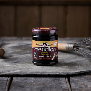 Organic Meridian Fairtrade Blackstrap Molasses (Treacle) - 350g by Meridian