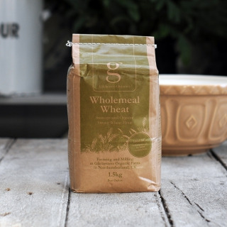 Gilchester Organic 100% Whole Wheat Flour by Gilchester Organics