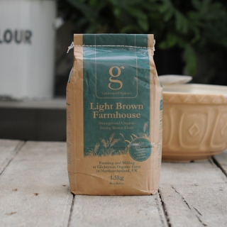 Gilchester Organic Light-Brown Farmhouse Flour by Gilchester Organics