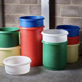 Professional Flour Tub, Various Colours and Sizes by BakeryBits