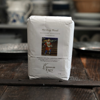 Heritage Blend Wholesome White Flour 