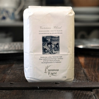Victorian Blend White Flour by Lammas Fayre
