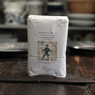 Medieval Blend Maslin (Wheat and Rye) Flour 