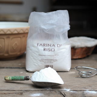 Organic Rice Flour (Farina di Riso) by Mulino Marino