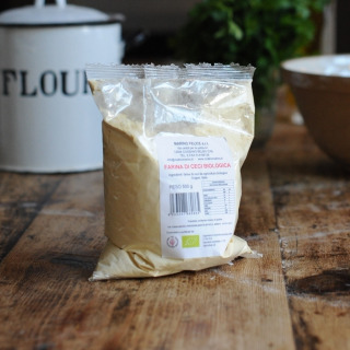 Organic Chickpea Flour by Mulino Marino