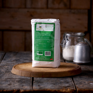 Foricher Farine Biologique T80 (French Organic Stoneground White Flour) by Foricher Les Moulins