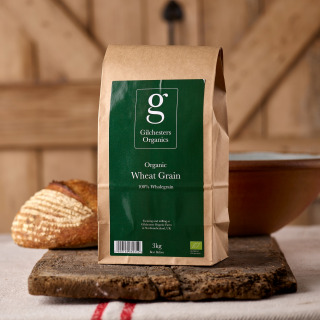 Gilchesters Organics Wheat Grain, 3kg by Gilchesters Organics