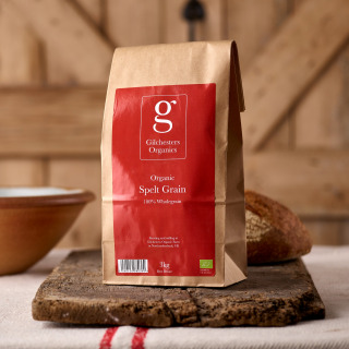 Gilchesters Organics Spelt Grain, 3kg by Gilchesters Organics