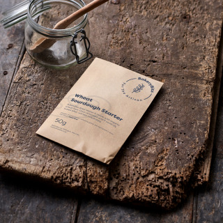 Dried Sourdough Starter (Wheat) by BakeryBits